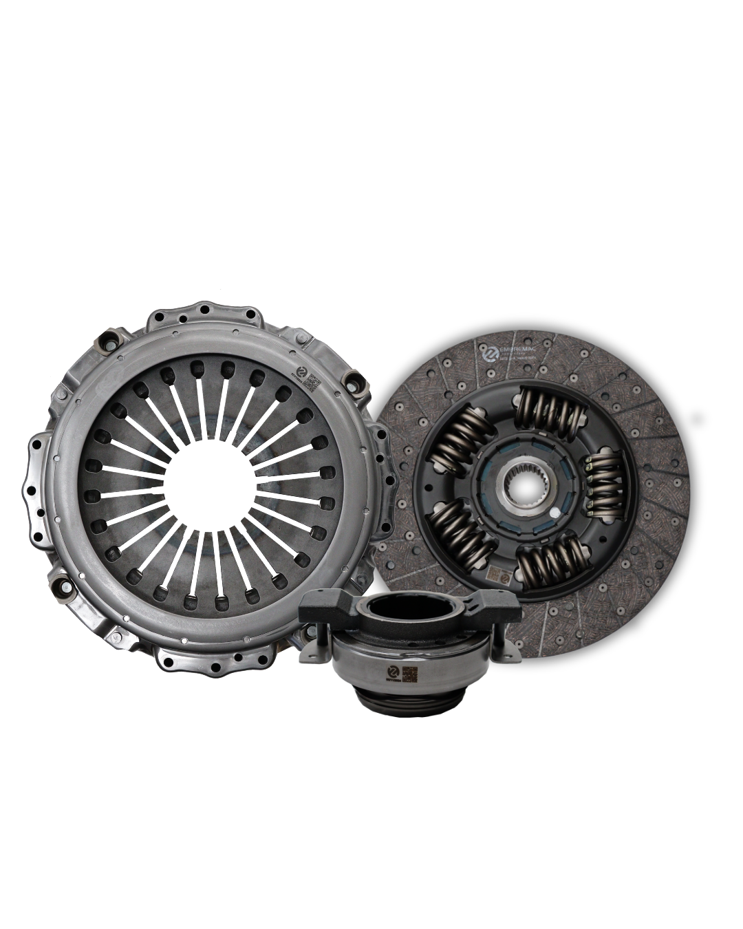 KIT Scania Super XT G540_560 Após 2023 - Placa Estreita - Com Rolamento