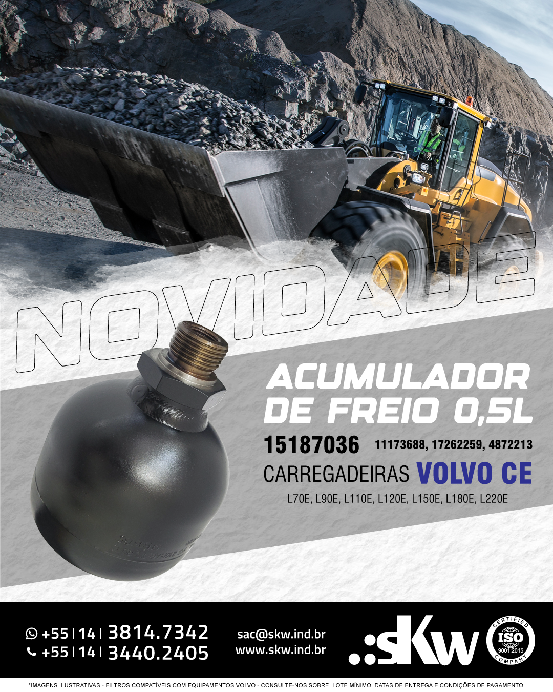 Novidades-ACUMULADOR-FREIO-15187036-VOLVO