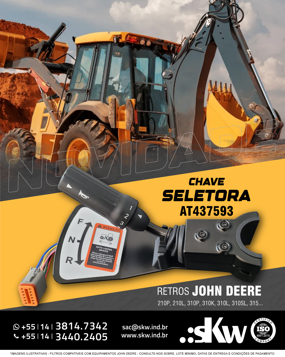 Novidades-CHAVE-SELETORA-AT437593-JOHN-DEERE