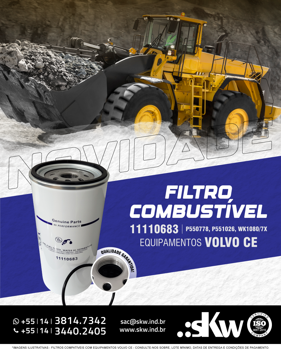 Novidades-FILTRO-COMBUSTIVEL-11110683-VOLVO
