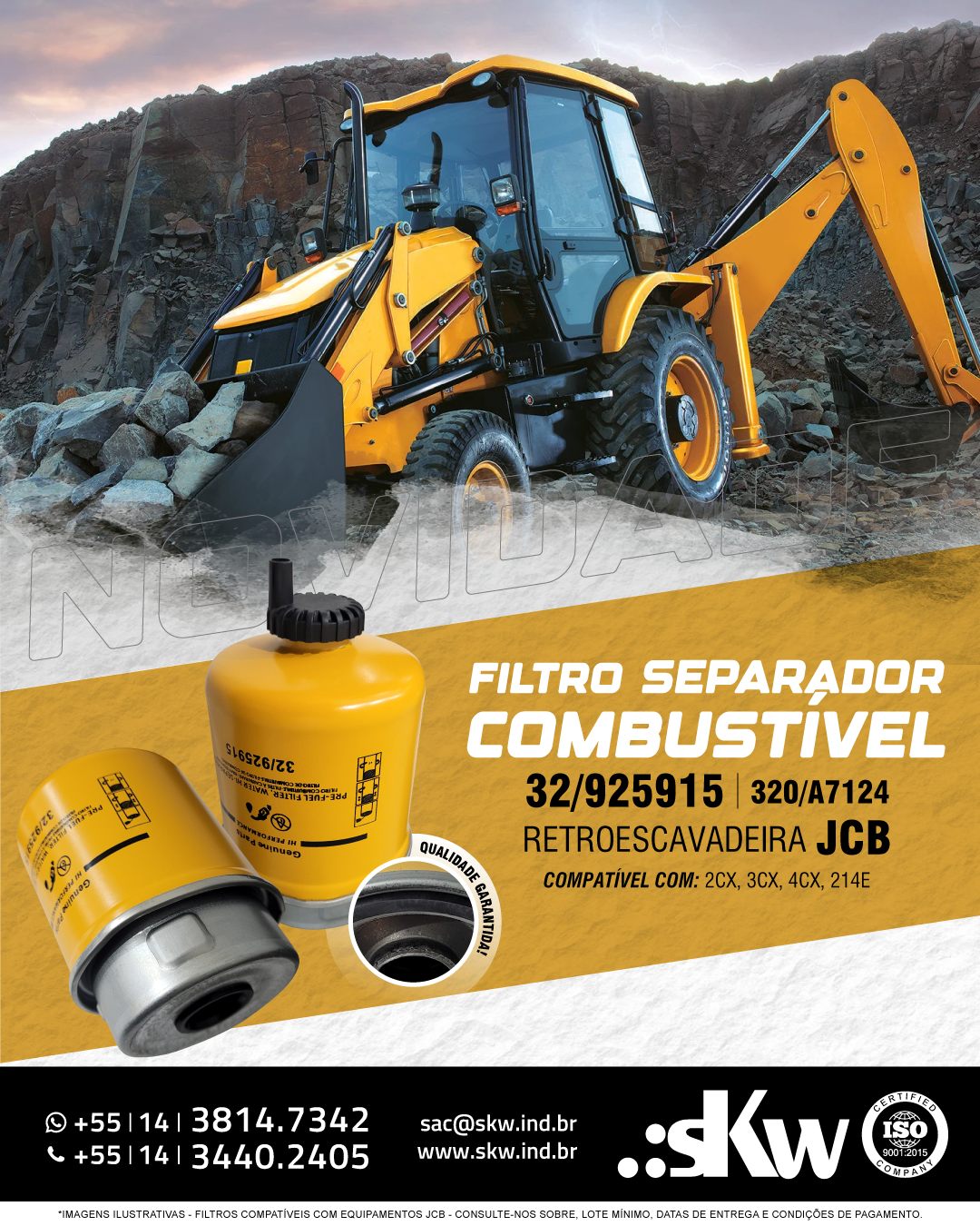 Novidades-FILTRO-COMBUSTIVEL-32-925915-JCB