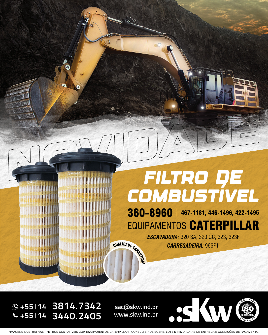 Novidades-FILTRO-OLEO-3608960-CAT