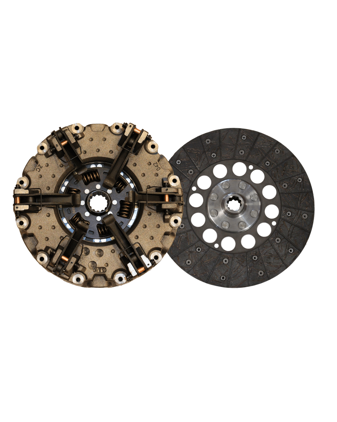 Conjunto Ford TT 3030 _ 3880 _ TT-55 Duplo - 12 Furos